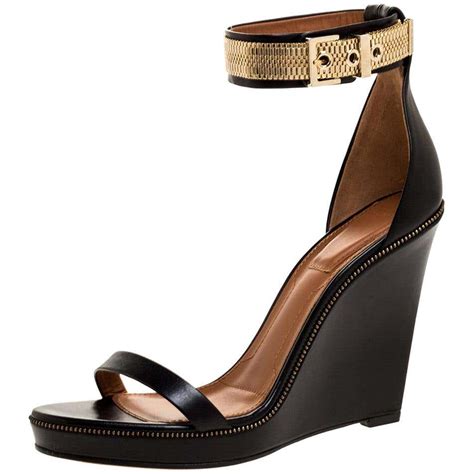 givenchy sandelholz|givenchy wedge sandals.